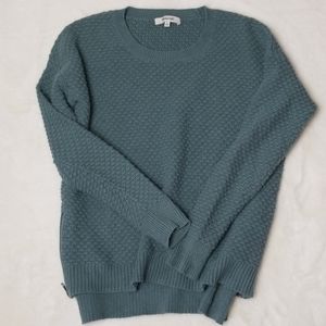Teal Madewell sweater